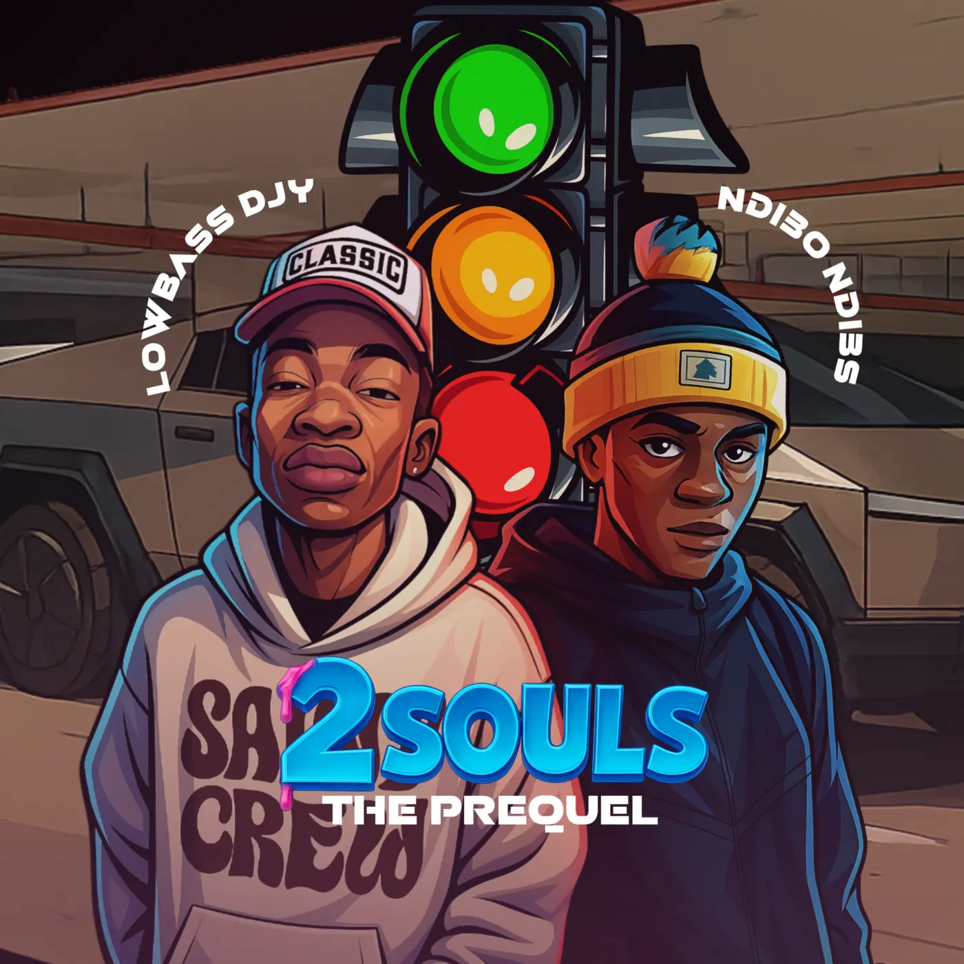 2 Souls: The Prequel artwork
