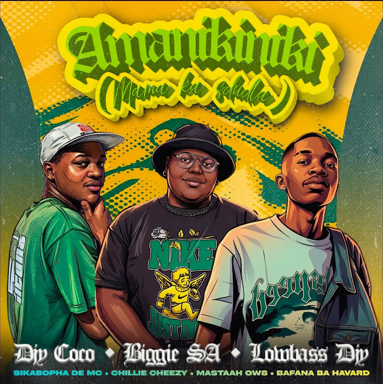 Amanikiniki (Mama Ka Sdudla) artwork