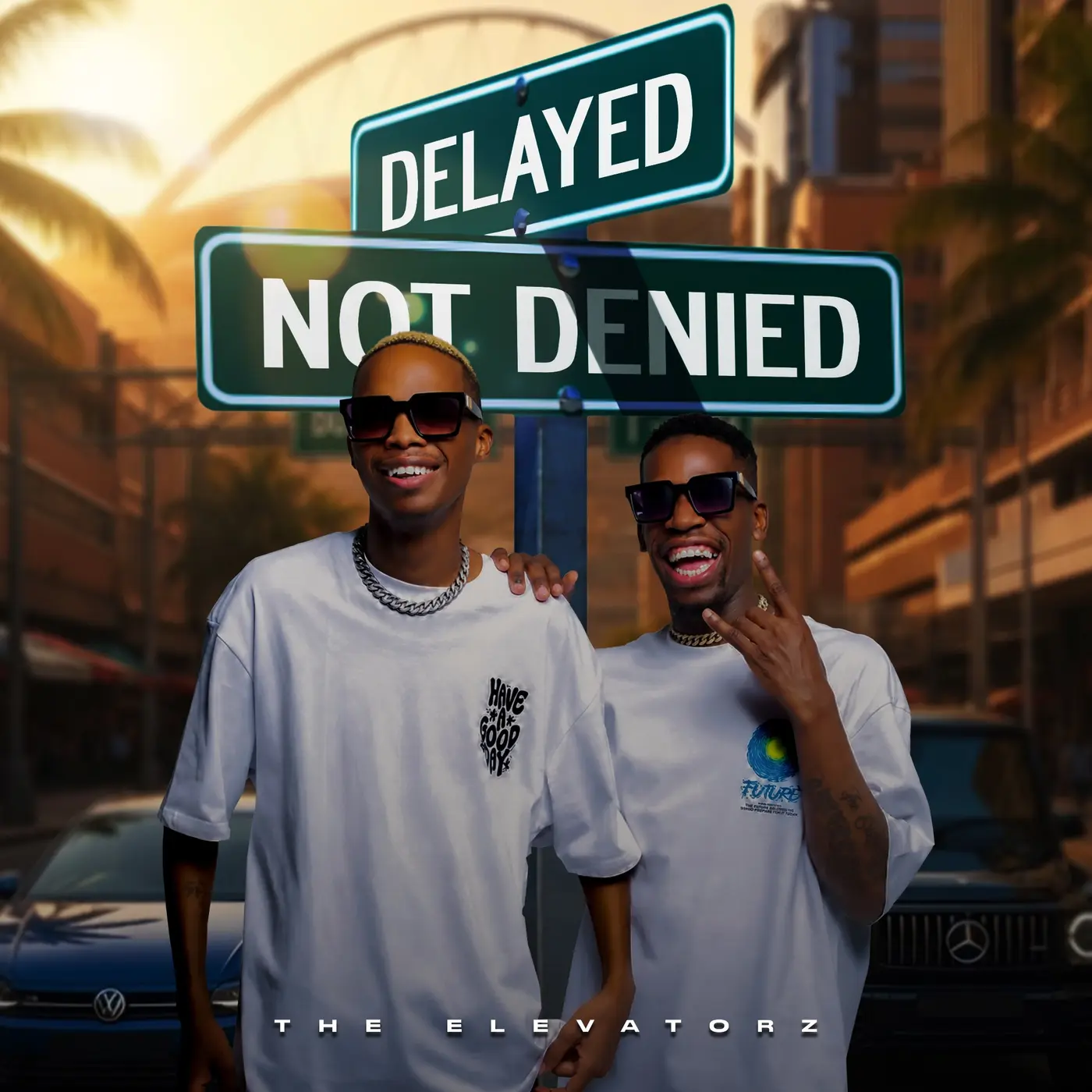 Delayed Not Denied artwork